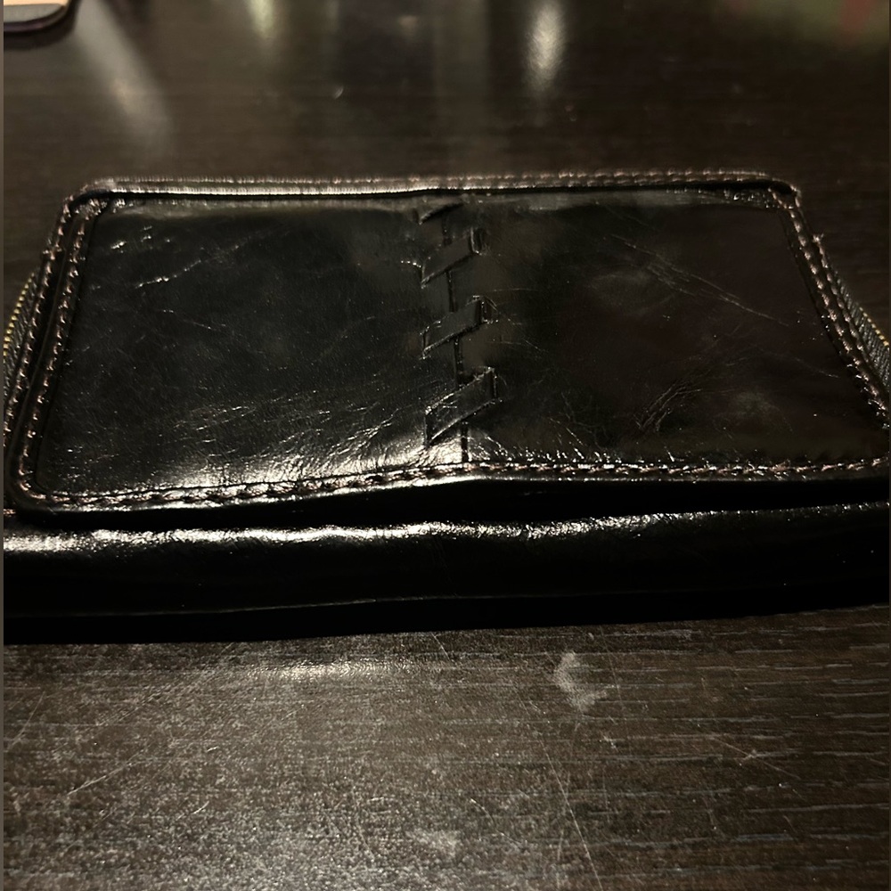Beautiful HOBO wallet in black.  NWOT.